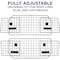 Pawple Dog Barrier for SUV's, Cars & Vehicles, Heavy-Duty - Adjustable Pet Barrier, Universal Fit PAWDBAR - alternate 3